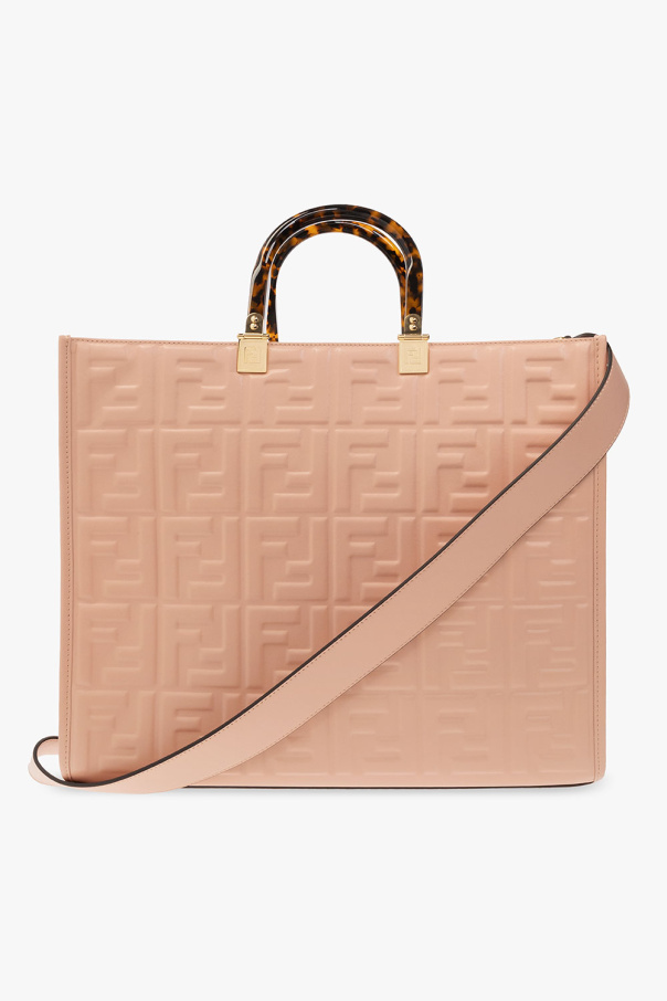 Pink 'Sunshine Medium' shopper bag Fendi